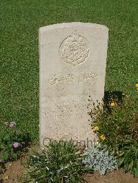 Sangro River War Cemetery - Amir Alam, 